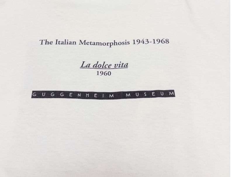 Vintage Vintage La Dolce Vita Tee Size US L / EU 52-54 / 3 - 4 Thumbnail