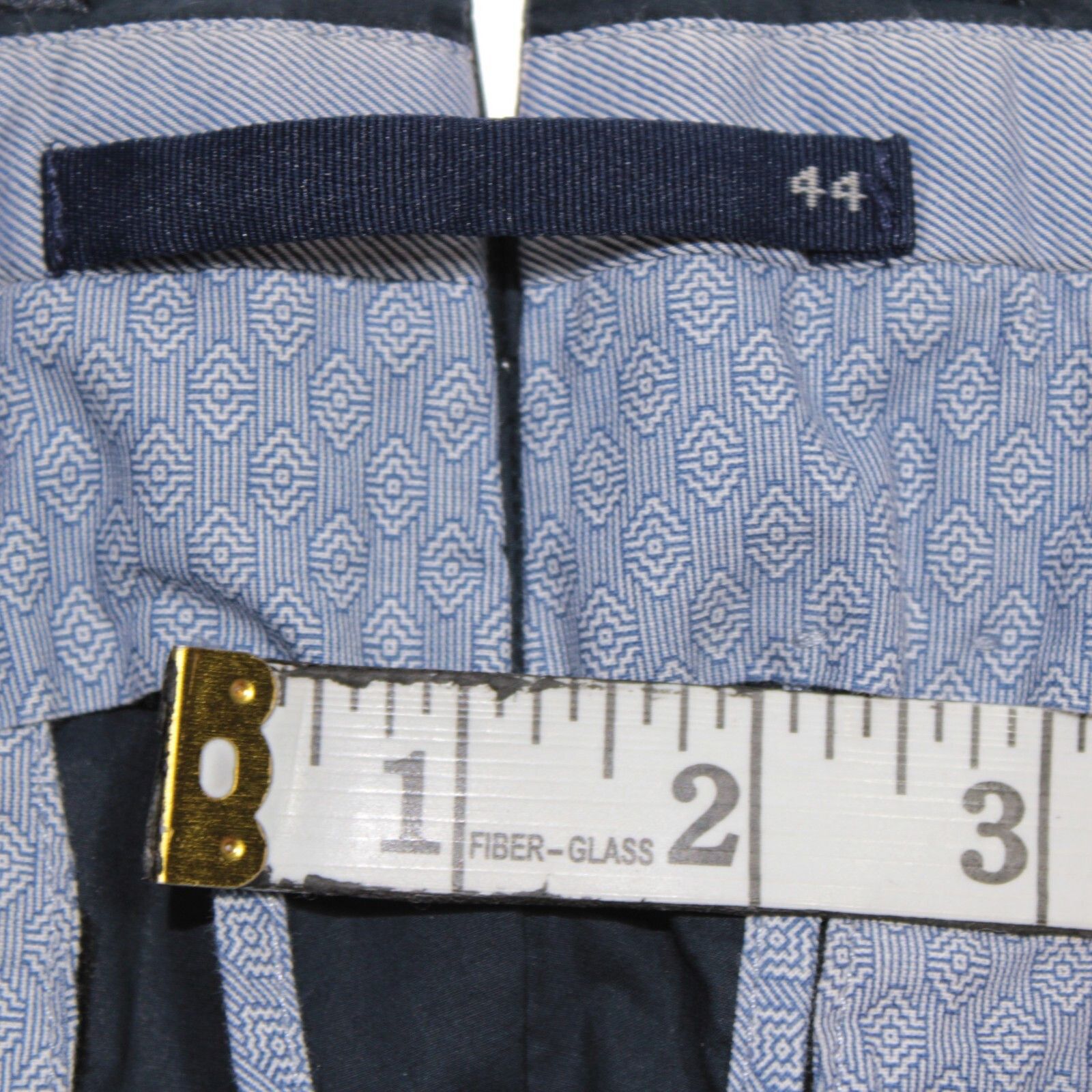 Incotex INCOTEX New with tags Chino Size 28 US In Blue Size US 28 / EU 44 - 6 Thumbnail