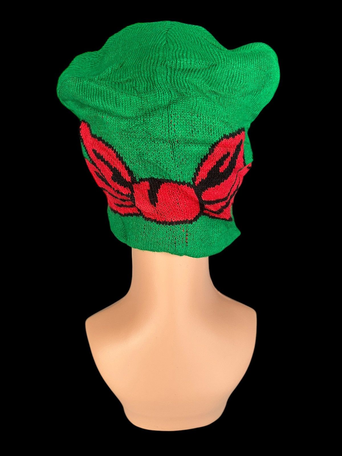Japanese Brand × Kapital × Vintage Rare Masked Ninja Turtles Style Beanie Hats Size ONE SIZE - 4 Thumbnail