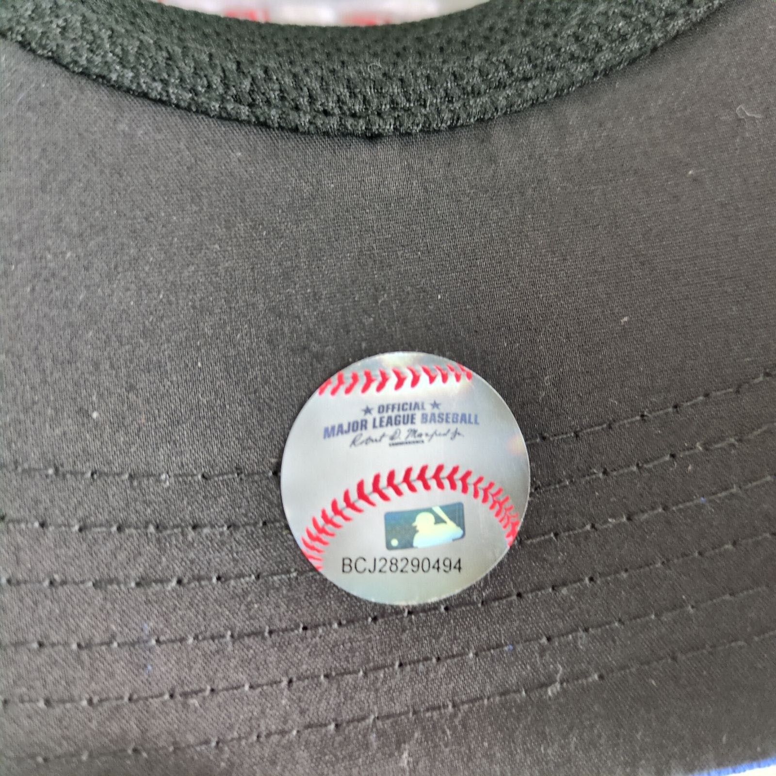 MLB Texas Rangers Major League Baseball Blue Hat Ball Cap Size ONE SIZE - 6 Thumbnail