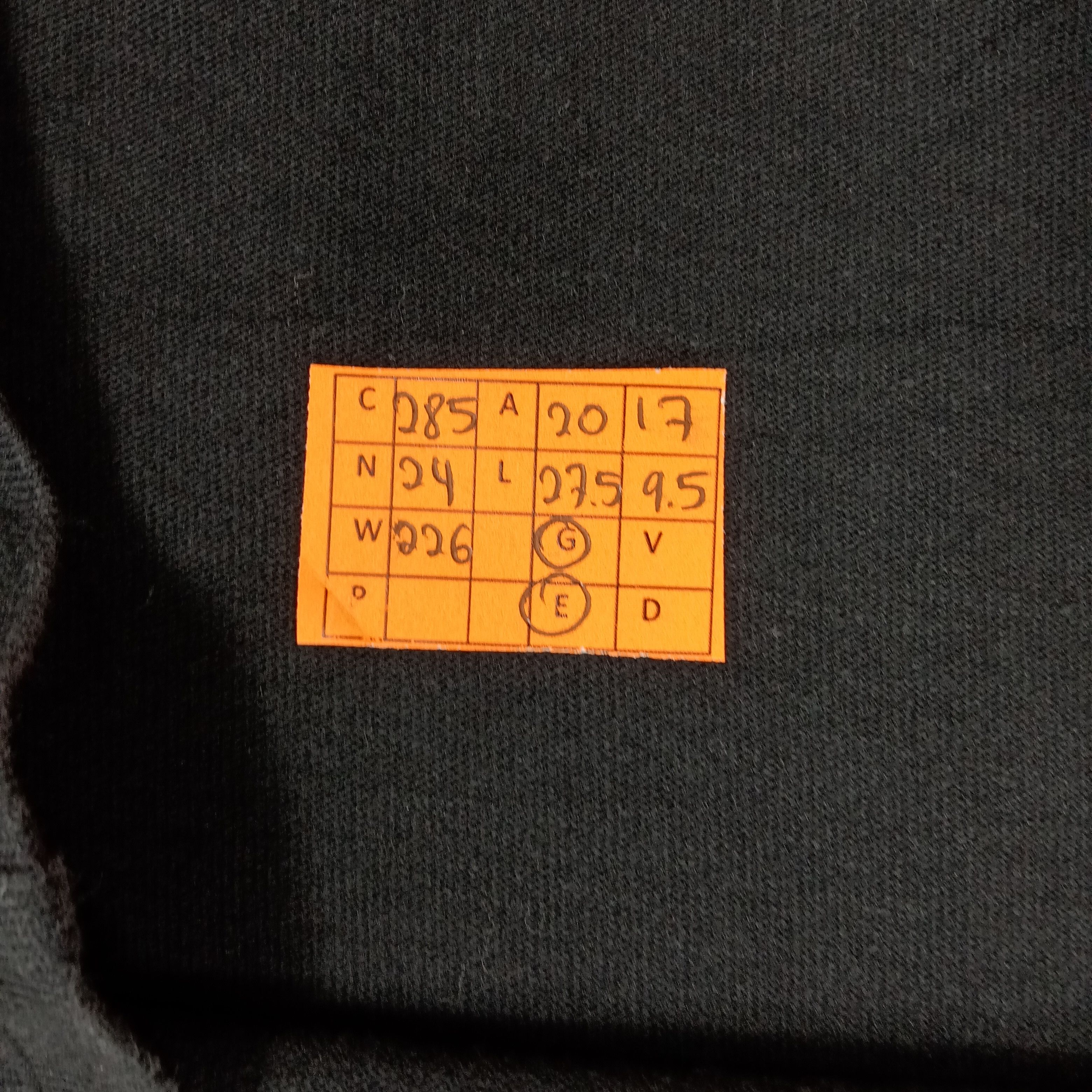 Number (N)ine Number Nine Denim Japanese Brand Pocket Tshirt C285N24 Size US M / EU 48-50 / 2 - 8 Thumbnail