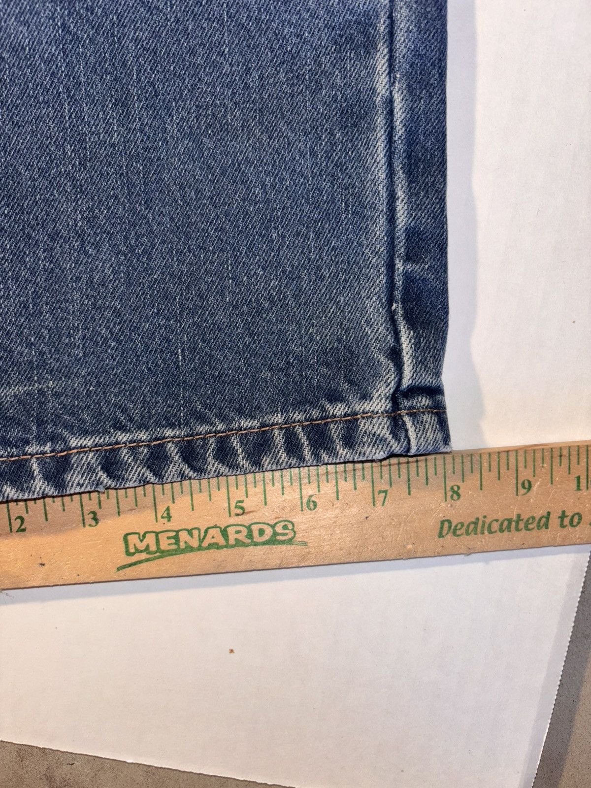Carhartt Carhartt FR Relaxed Fit Straight Leg Workwear Jeans 33x34 Size US 33 - 6 Thumbnail