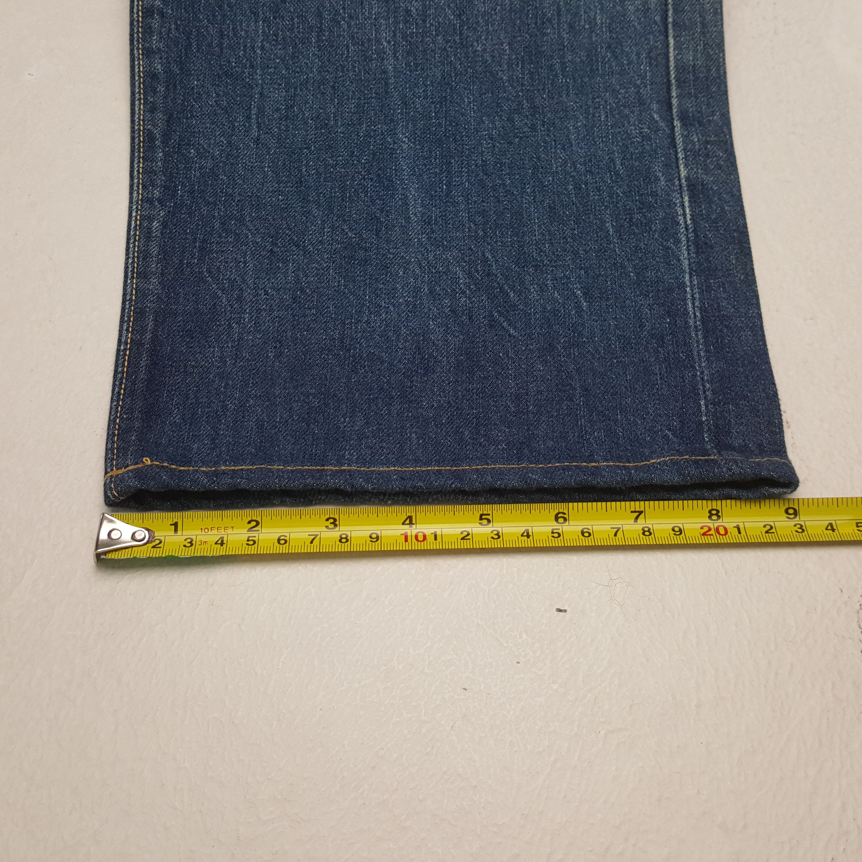 Evisu Evis Japanese Brand Streetwear Custom Daicock Jeans RR18 Size US 32 / EU 48 - 11 Thumbnail