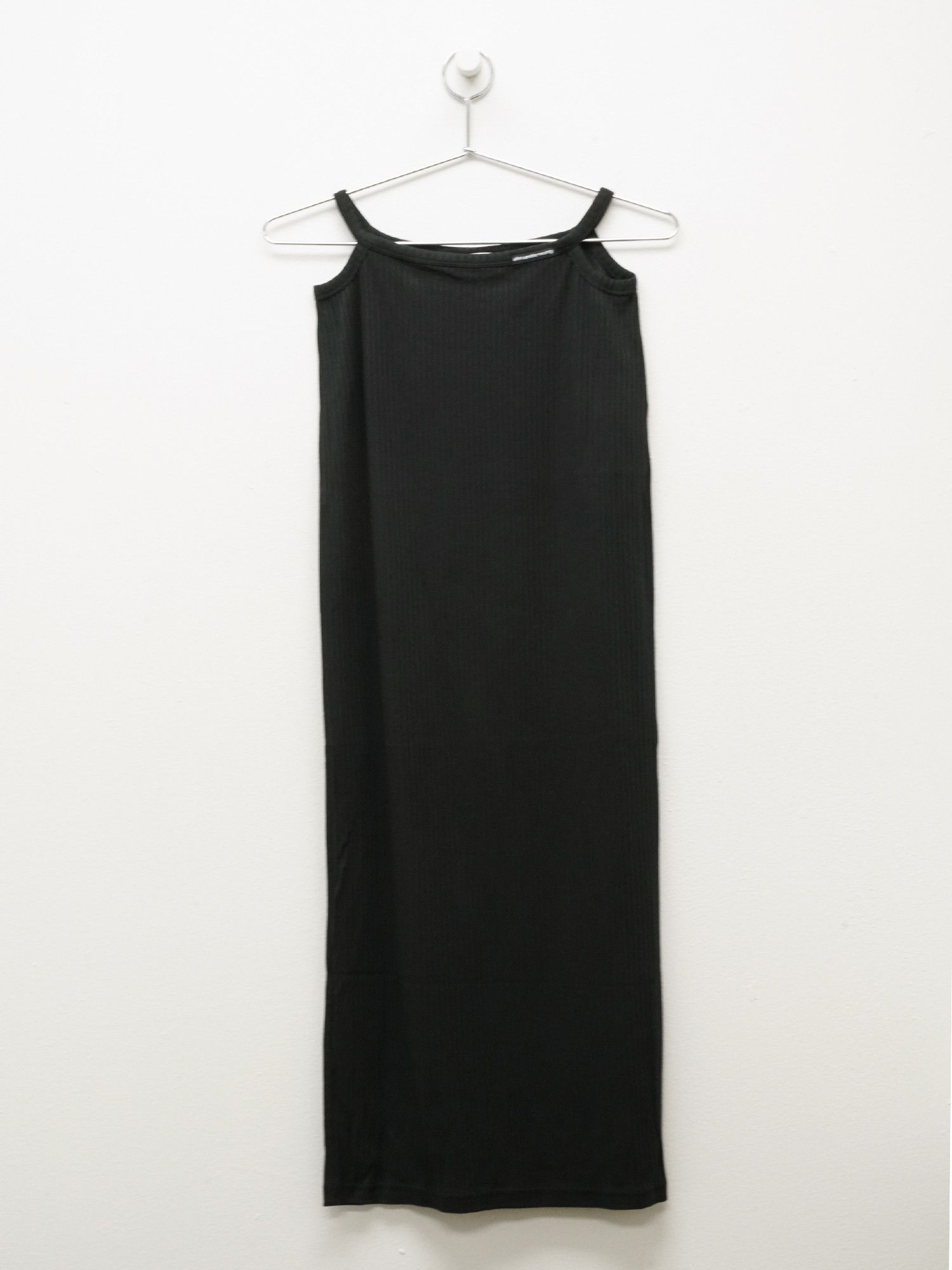 Alexander Wang ALEXANDER WANG Womens Cut-Out Ribbed Maxi Skirt Size 27" / US 4 / IT 40 - 1 Thumbnail