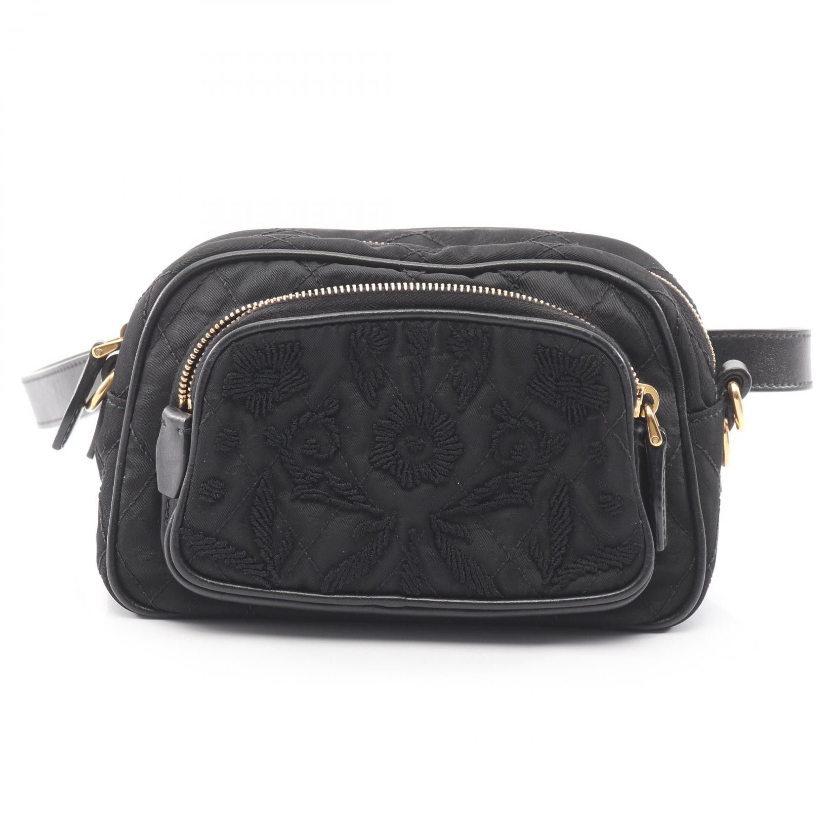 Prada Prada Prada Nylon Waist Bag Textile Belt Bag DUTY FREE for USA Size ONE SIZE - 1 Thumbnail