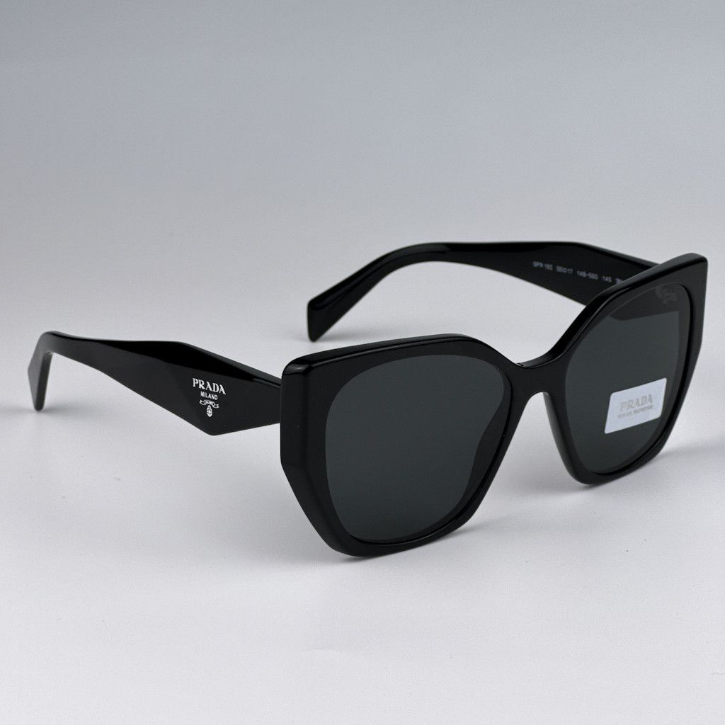 Prada NEW Prada PR19ZS 1AB5S0 Women Cat Eye Sunglasses Size ONE SIZE - 5 Thumbnail