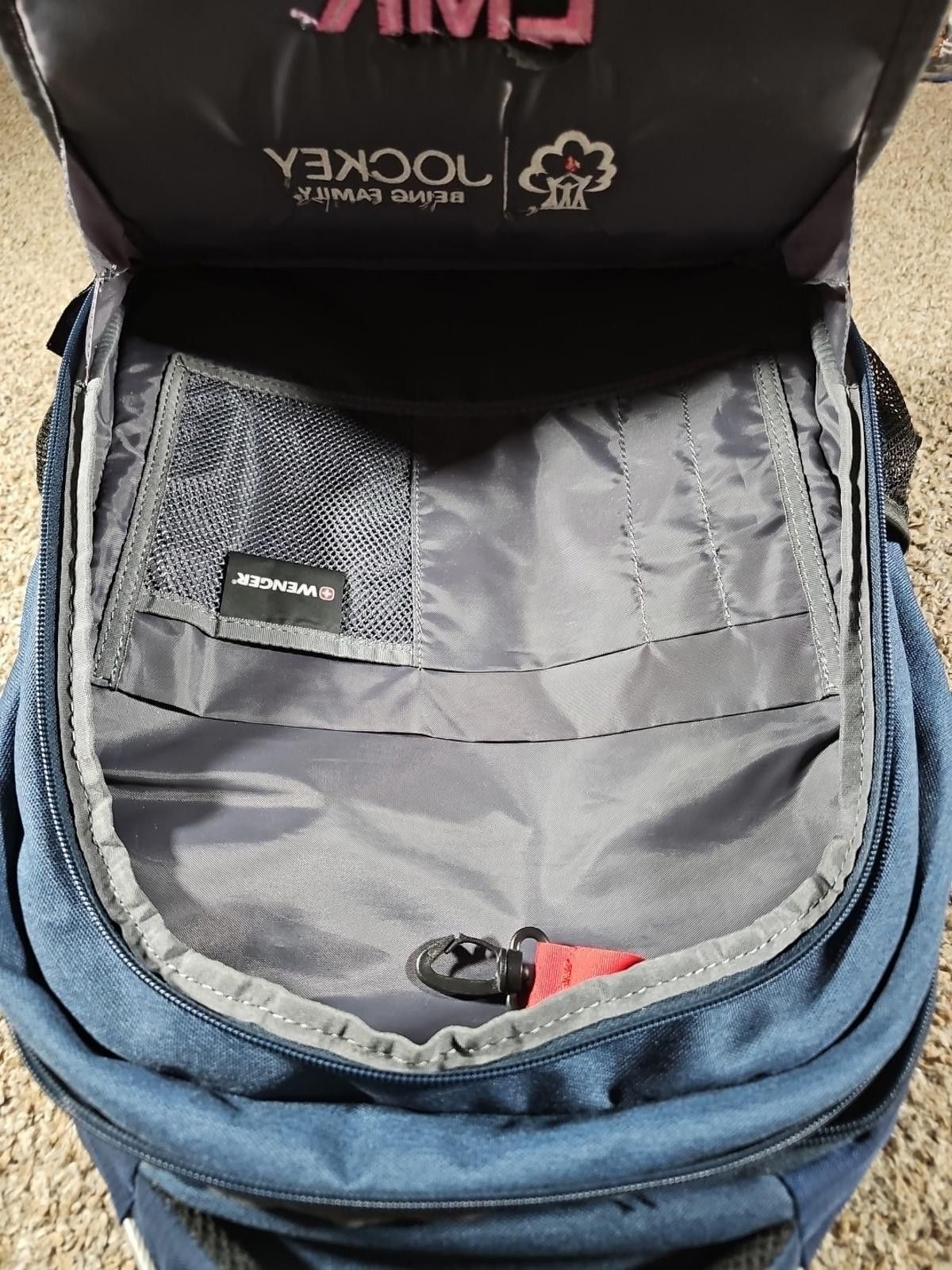 Other Wenger JOCKEY Airflow Backpack Size ONE SIZE - 8 Thumbnail