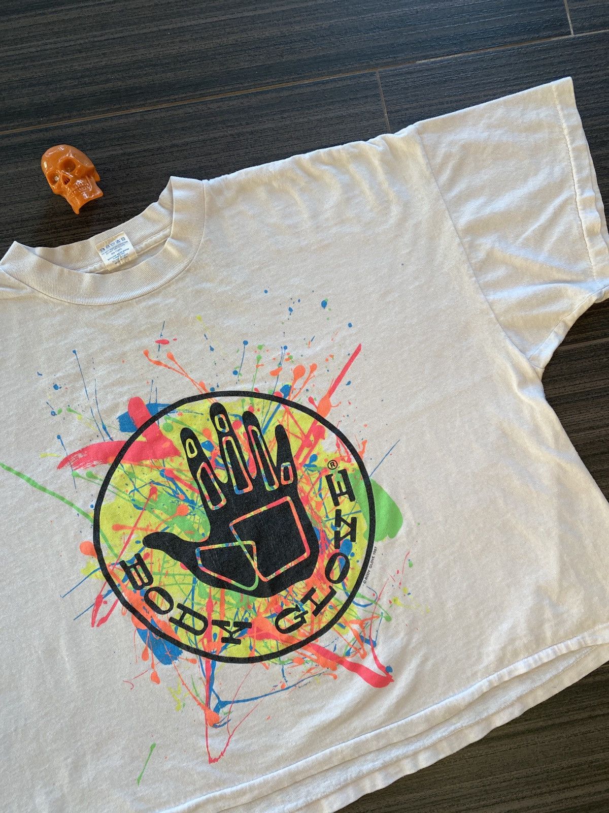 Body Glove 80s Body Glove big logo shirt OSFM Size US XL / EU 56 / 4 - 1 Thumbnail
