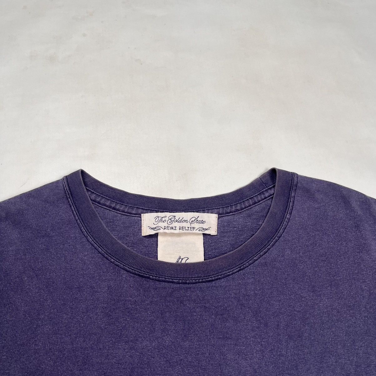 Remi Relief Washed Vintage Remi Relief Pocket T-Shirt Size US L / EU 52-54 / 3 - 5 Thumbnail
