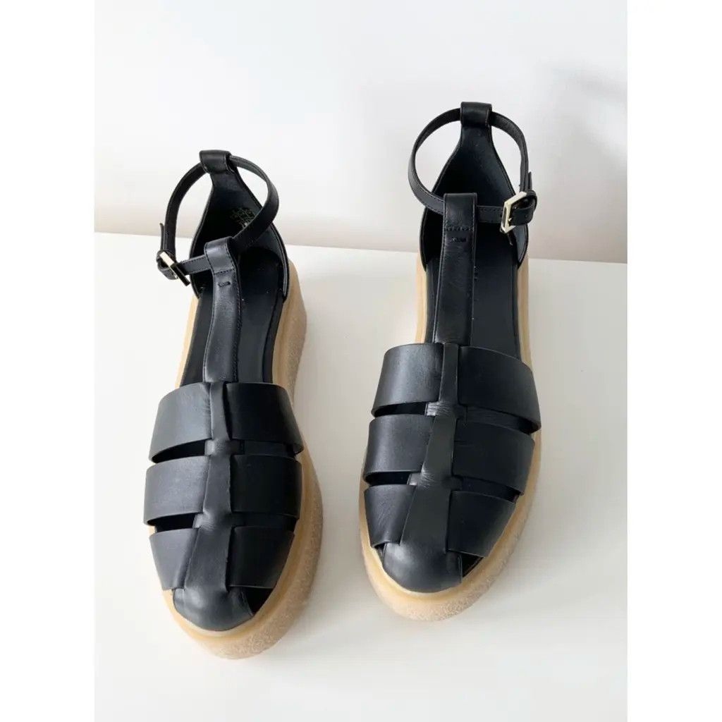 Max Mara Sandals, Max Mara Size US 9 / IT 39 - 1 Thumbnail