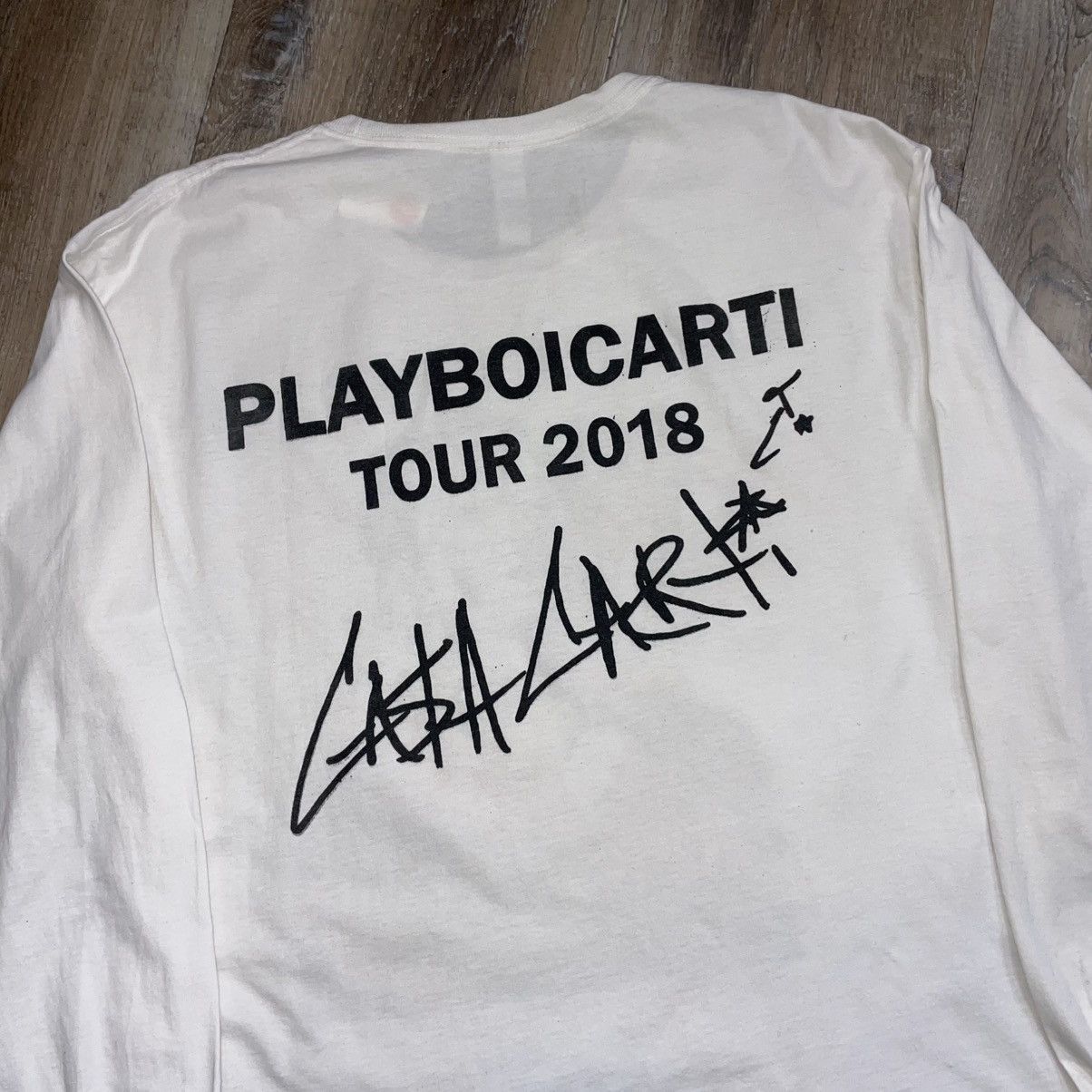 Playboi Carti 2018 Playboi Carti Cash Carti Tour Shirt Mens Large Awge Rap Size US L / EU 52-54 / 3 - 6 Thumbnail