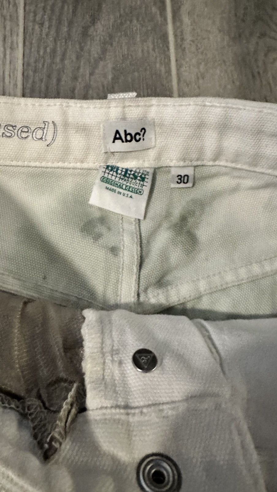 Advisory Board Crystals × Guess Guess x Advisory Board Crystals tiedye denim size 30 Size US 30 / EU 46 - 3 Thumbnail