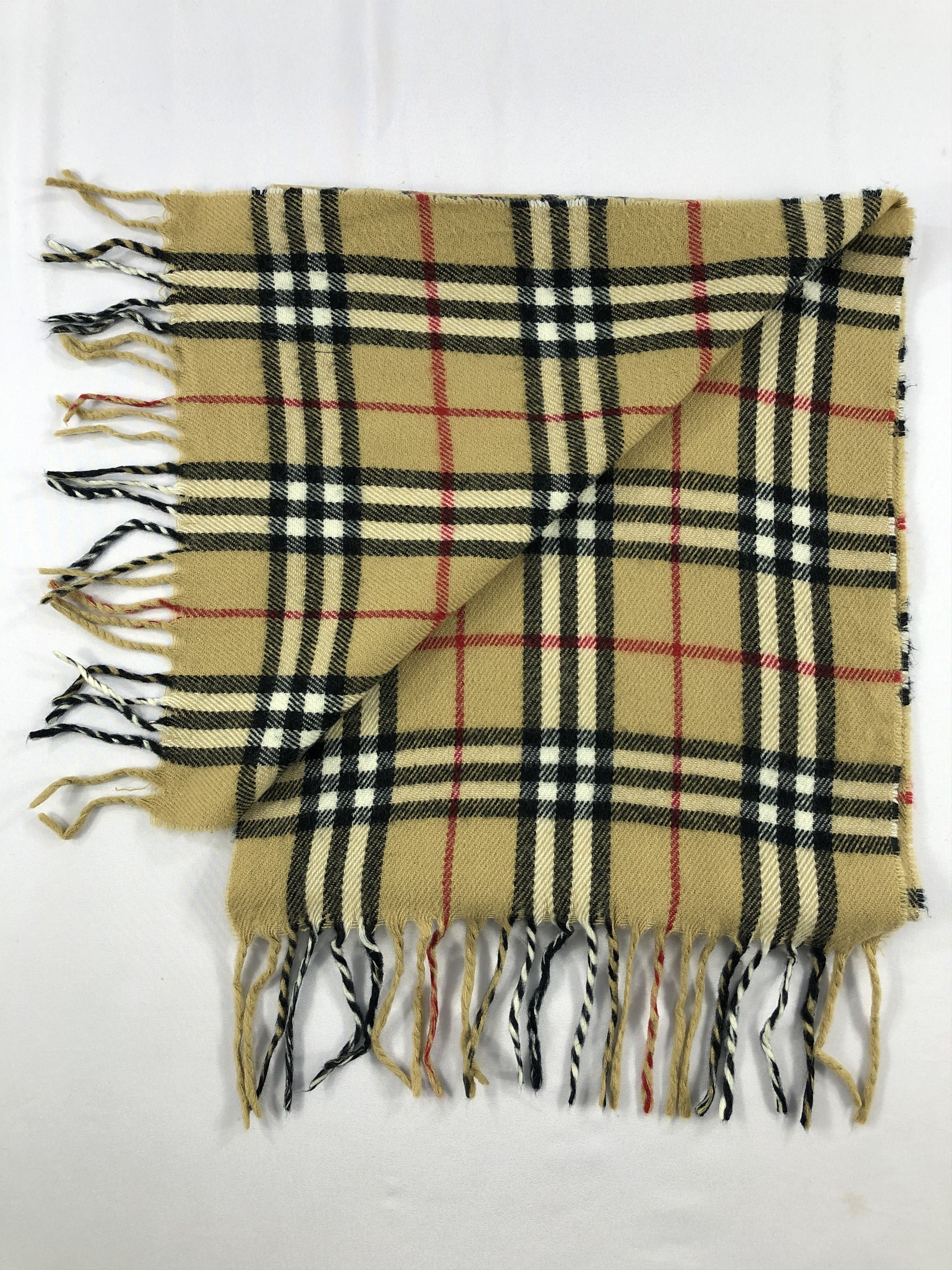 Burberry Vintage Burberry Scarf/Muffler/Neckwear MF1682 Size ONE SIZE - 4 Thumbnail