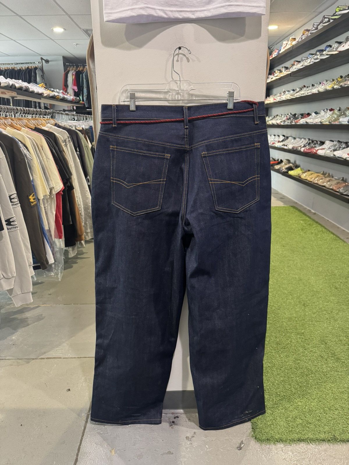 The GV Gallery Gv Gallery Raw Denim Size US 38 / EU 54 - 3 Thumbnail