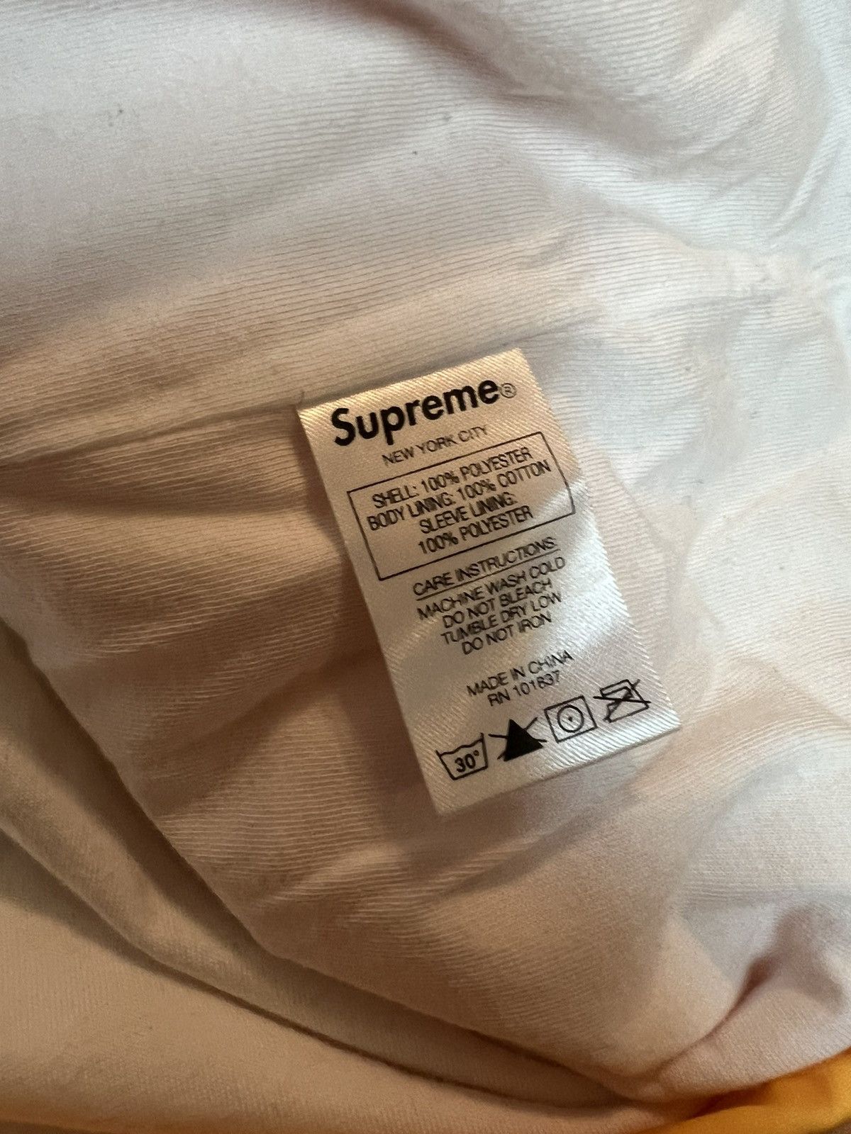 Supreme Supreme Nan Goldin Coaches Jacket Size US XL / EU 56 / 4 - 6 Thumbnail