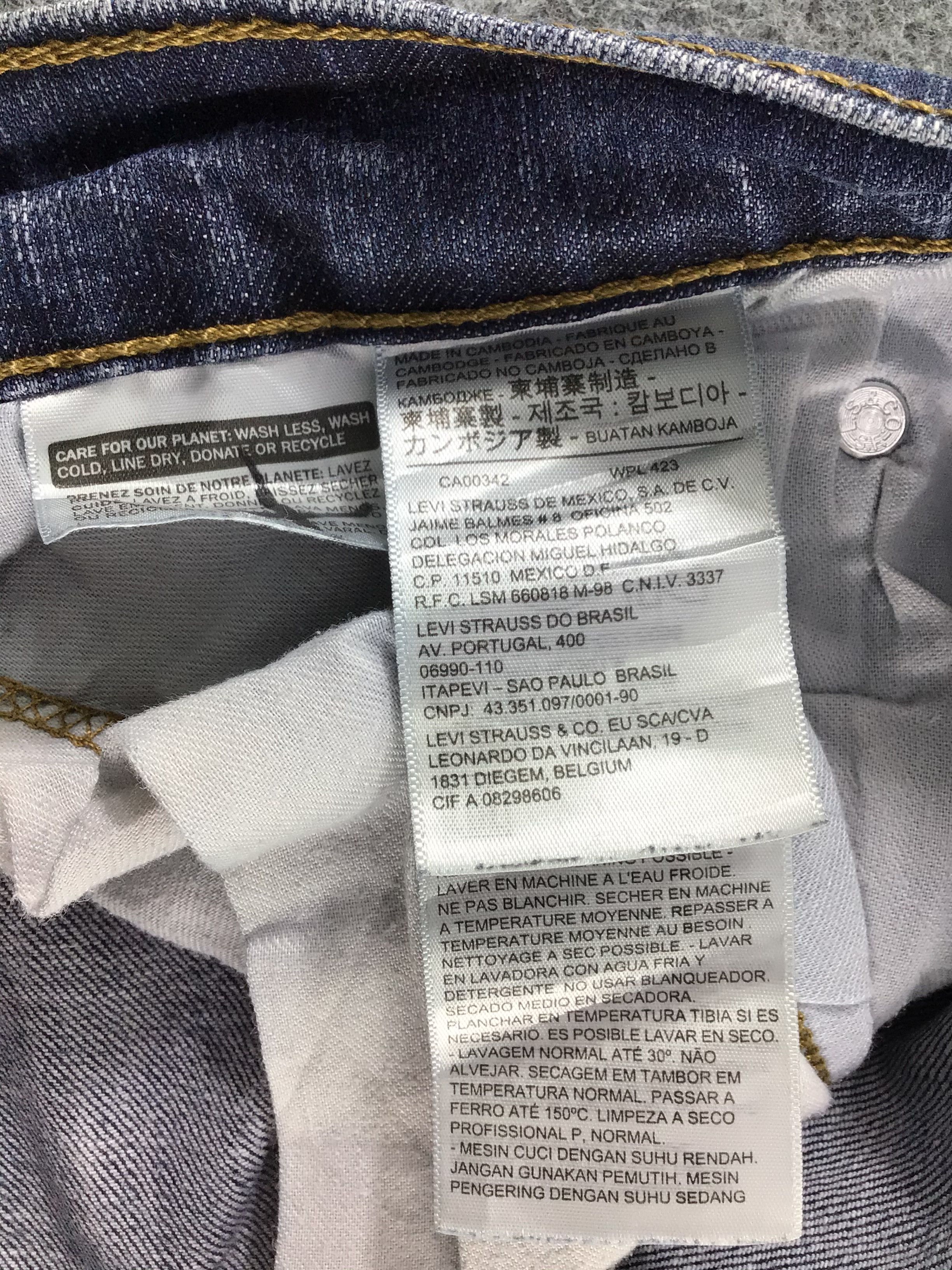 Levi's Vintage Levis 550 Jeans-J656 Size US 32 / EU 48 - 10 Thumbnail
