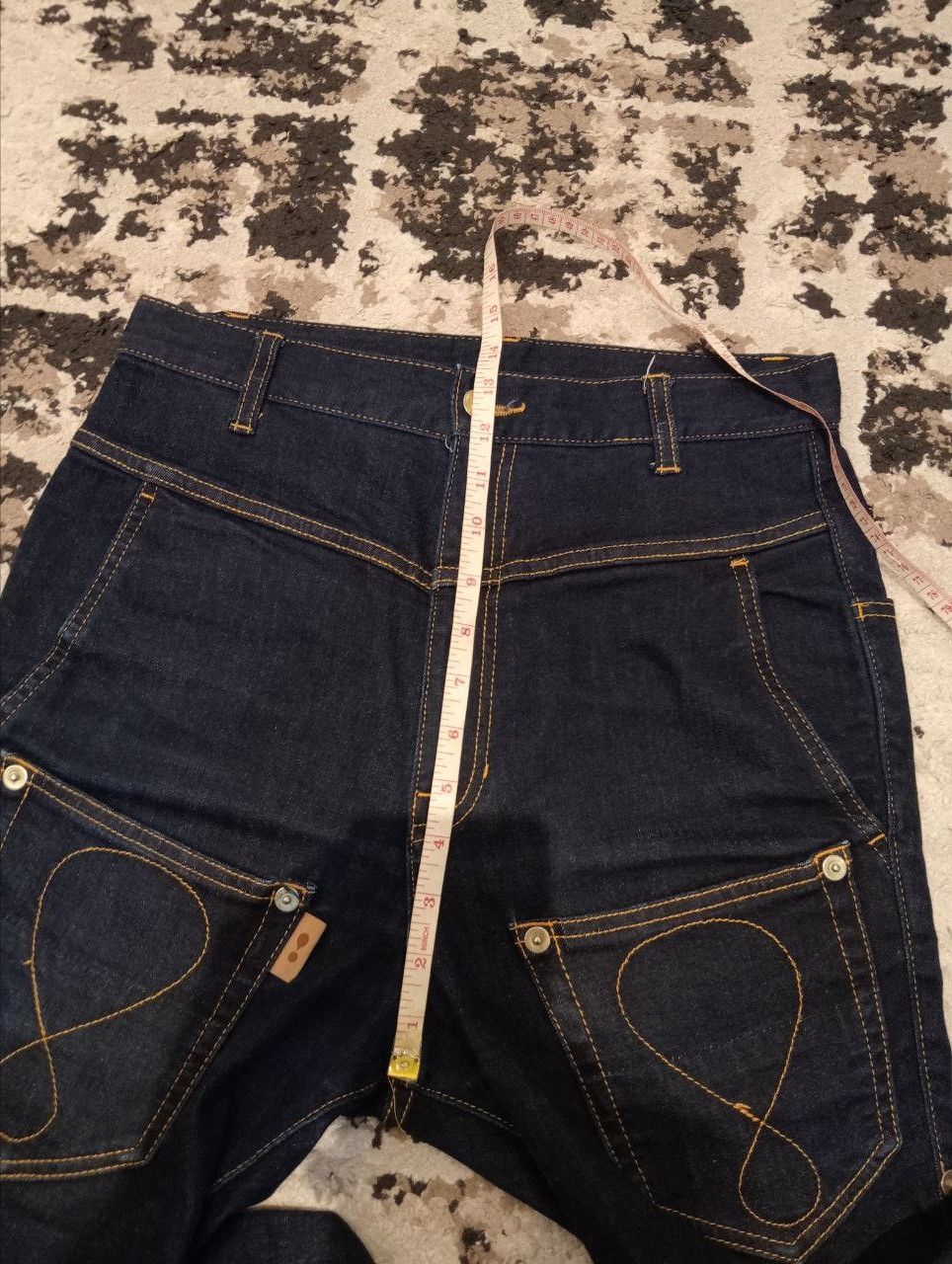 Issey Miyake Vintage Issey Miyake Mercibeaucoup Drop Crotch Pants Size US 30 / EU 46 - 11 Thumbnail