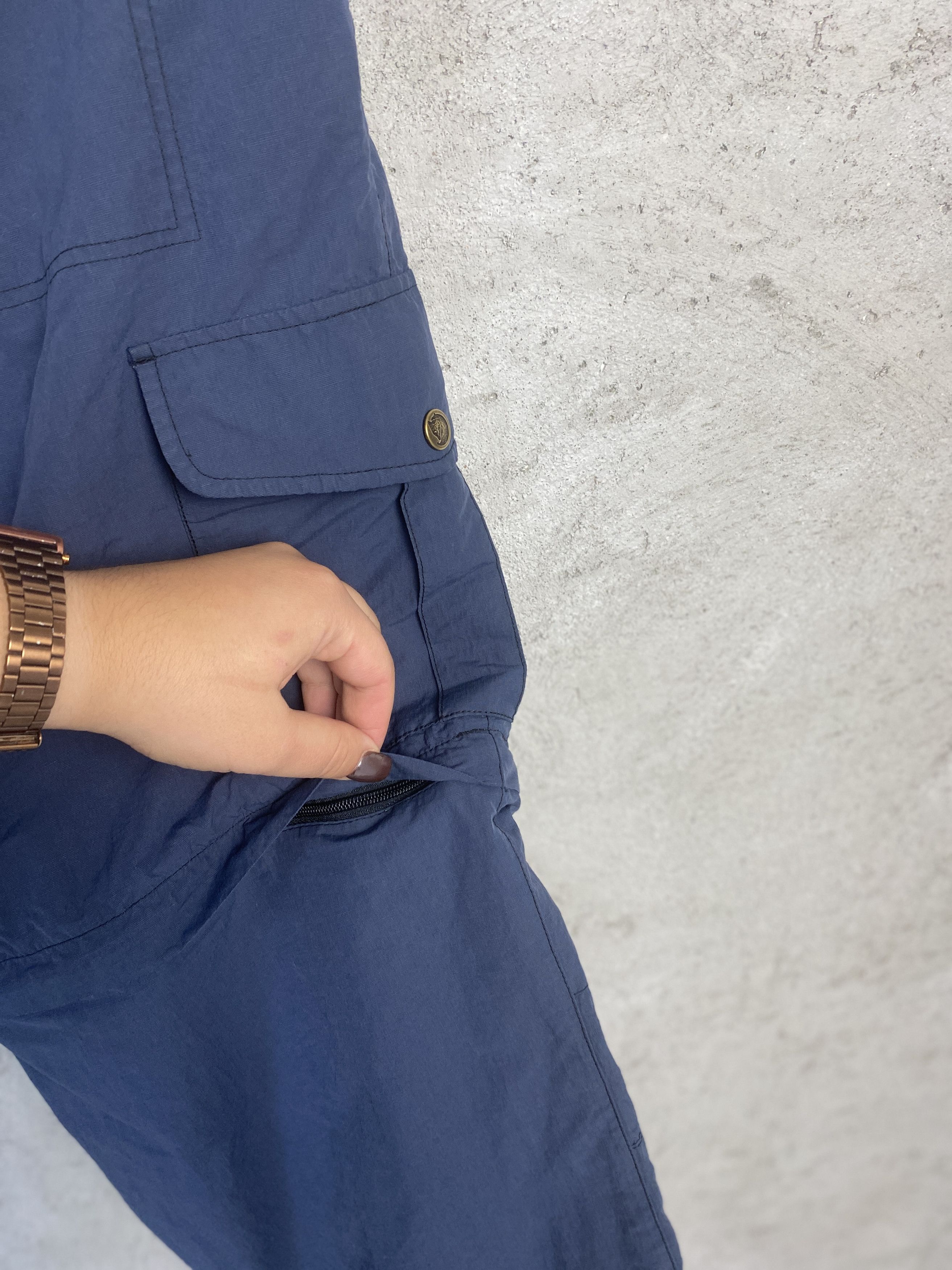 Fjallraven Fjallraven Karl 3 Stage MT Trousers capri outdoor nylon Size US 32 / EU 48 - 4 Thumbnail