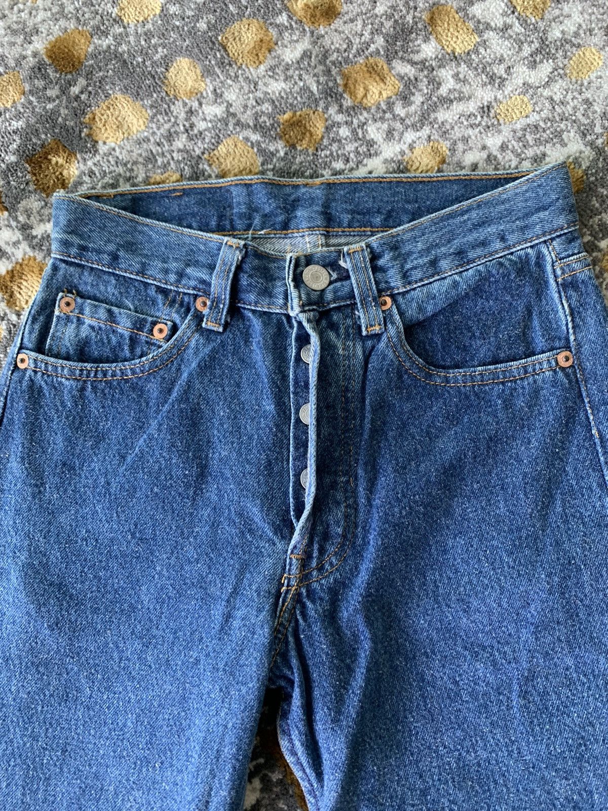 Levi's × Vintage Late 80s Early 90s Levis 501xx Size US 26 / EU 42 - 2 Thumbnail