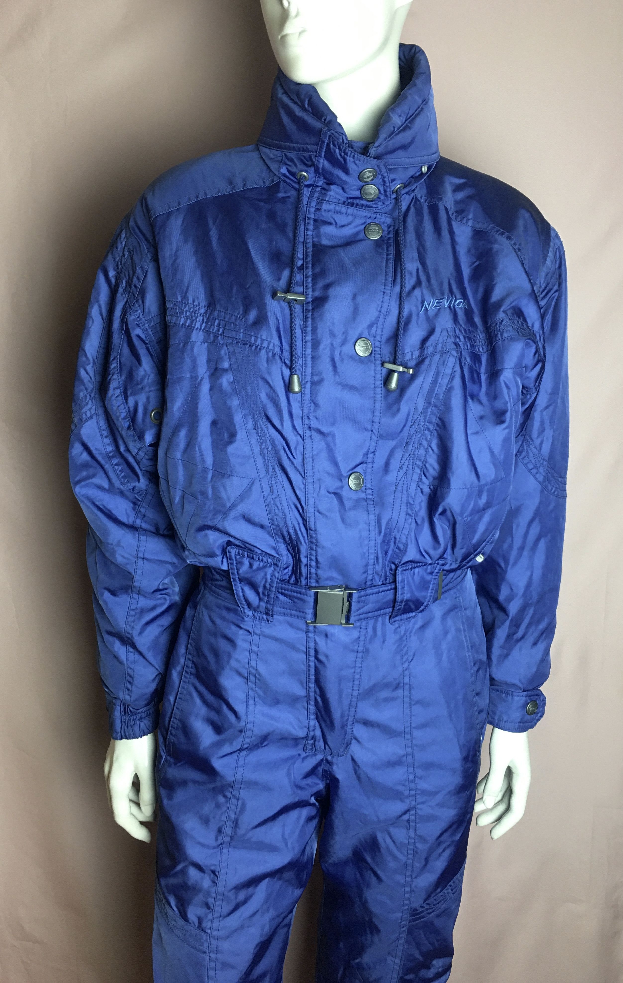 Nevica Nevica 1990s Vintage One Piece Ski Suit XL Size 28" / US 6 / IT 42 - 3 Thumbnail