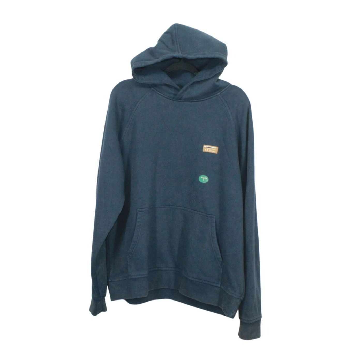 L.L. Bean LL Bean Men's Katahdin Iron Works Sweatshirt Hooded Size US L / EU 52-54 / 3 - 1 Thumbnail