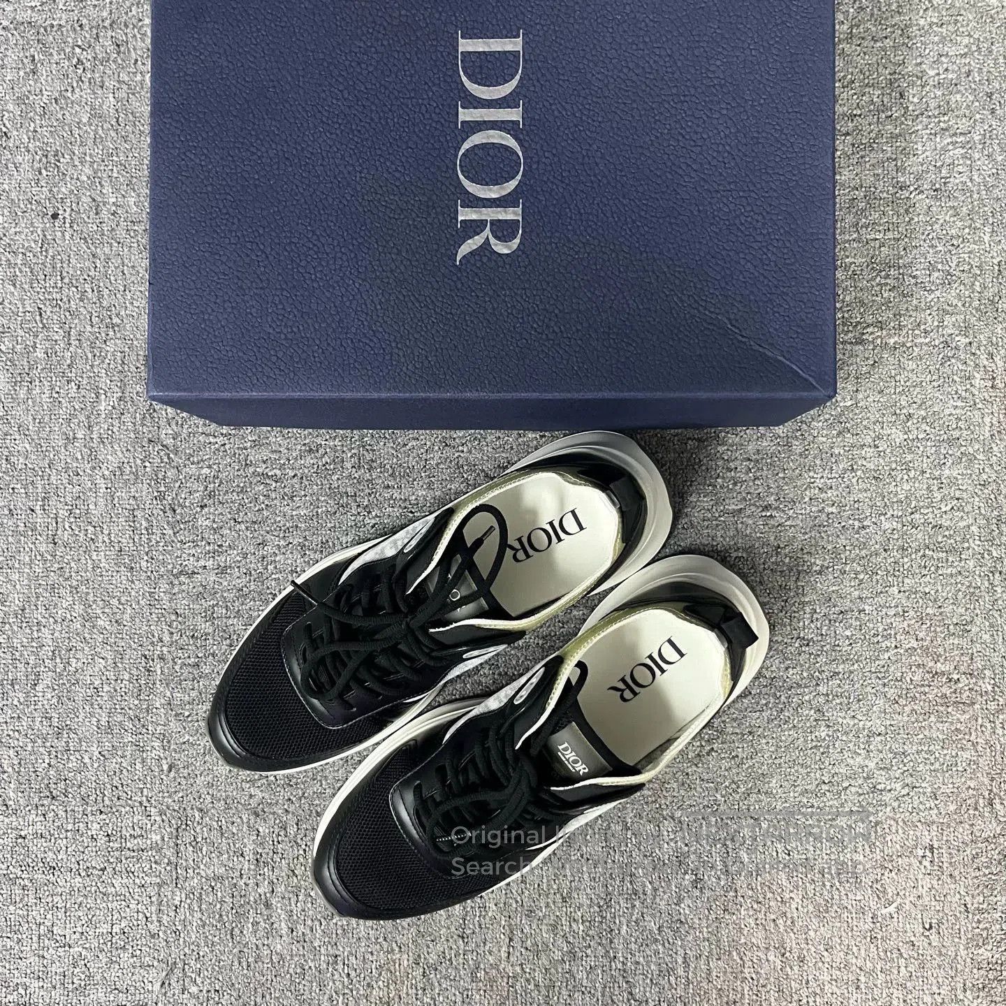 Dior dior black B25 lifestyle low-top sneakers. Size US 10 / EU 43 - 1 Thumbnail