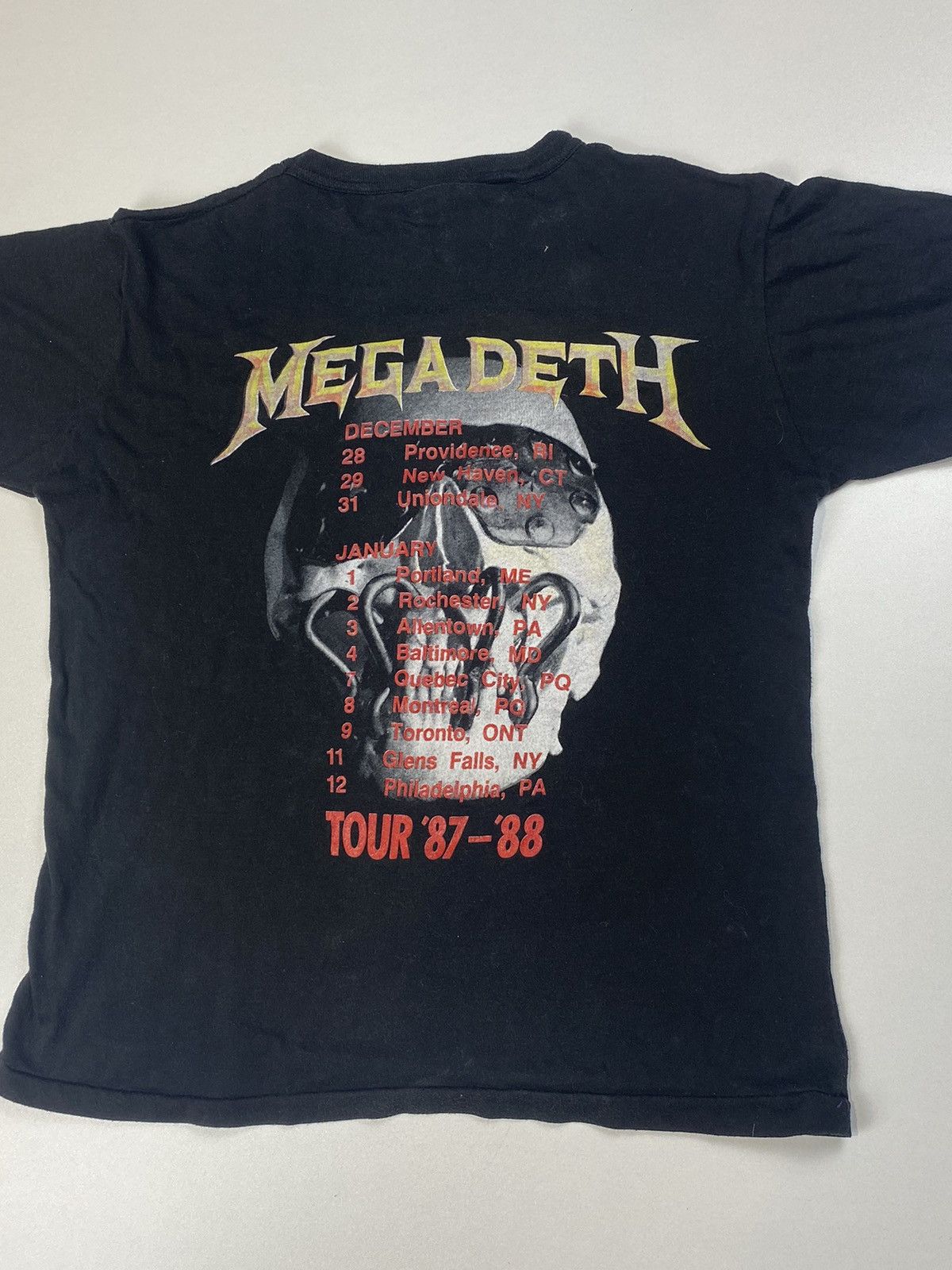 Band Tees × Megadeth × Vintage Vintage Megadeth Peace Sells But Who’s Buying tour tee Size US M / EU 48-50 / 2 - 2 Thumbnail