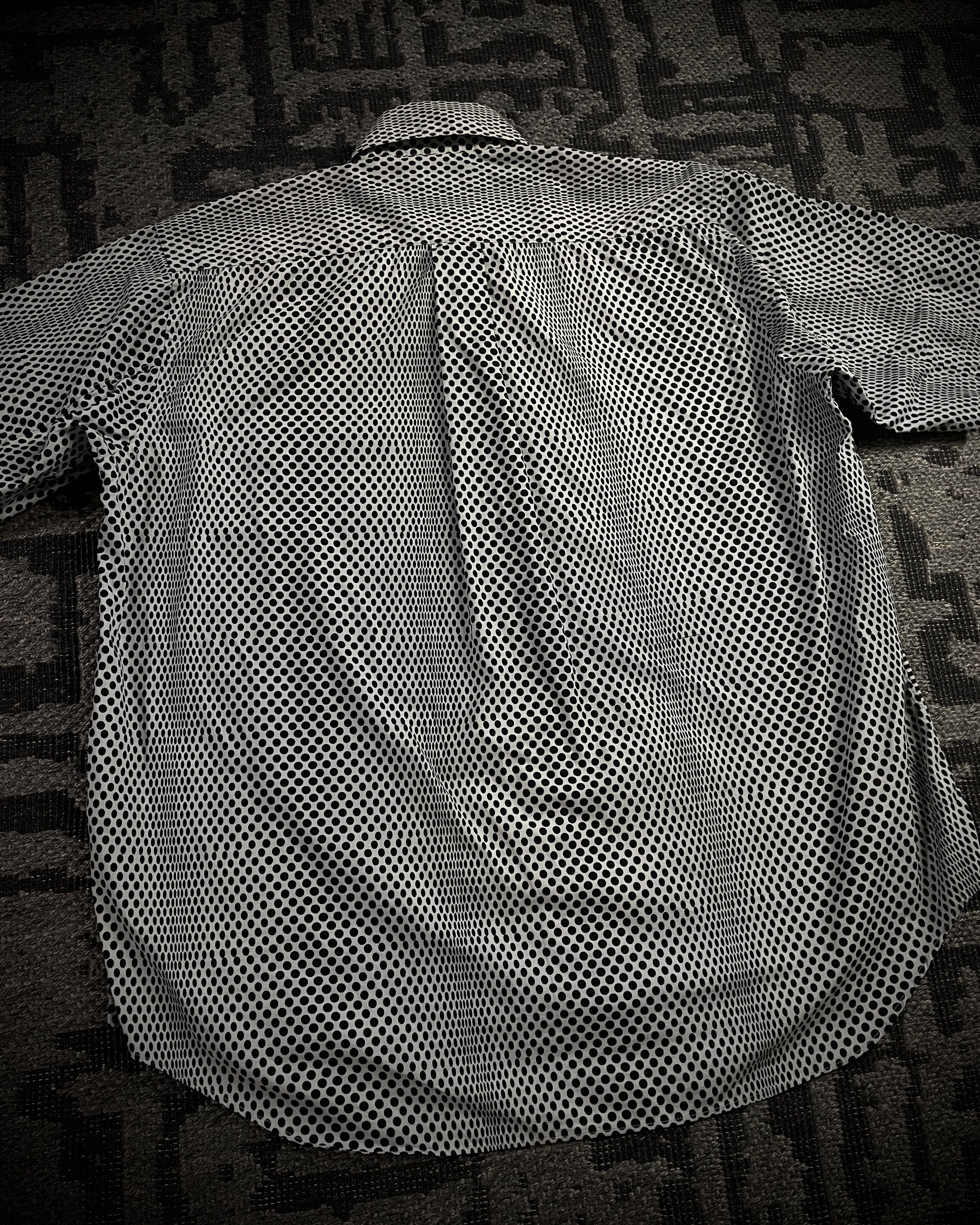 Comme des Garcons COMME des GARÇONS SHIRT (Early 2000s) Mixed Pattern Size US XL / EU 56 / 4 - 10 Thumbnail