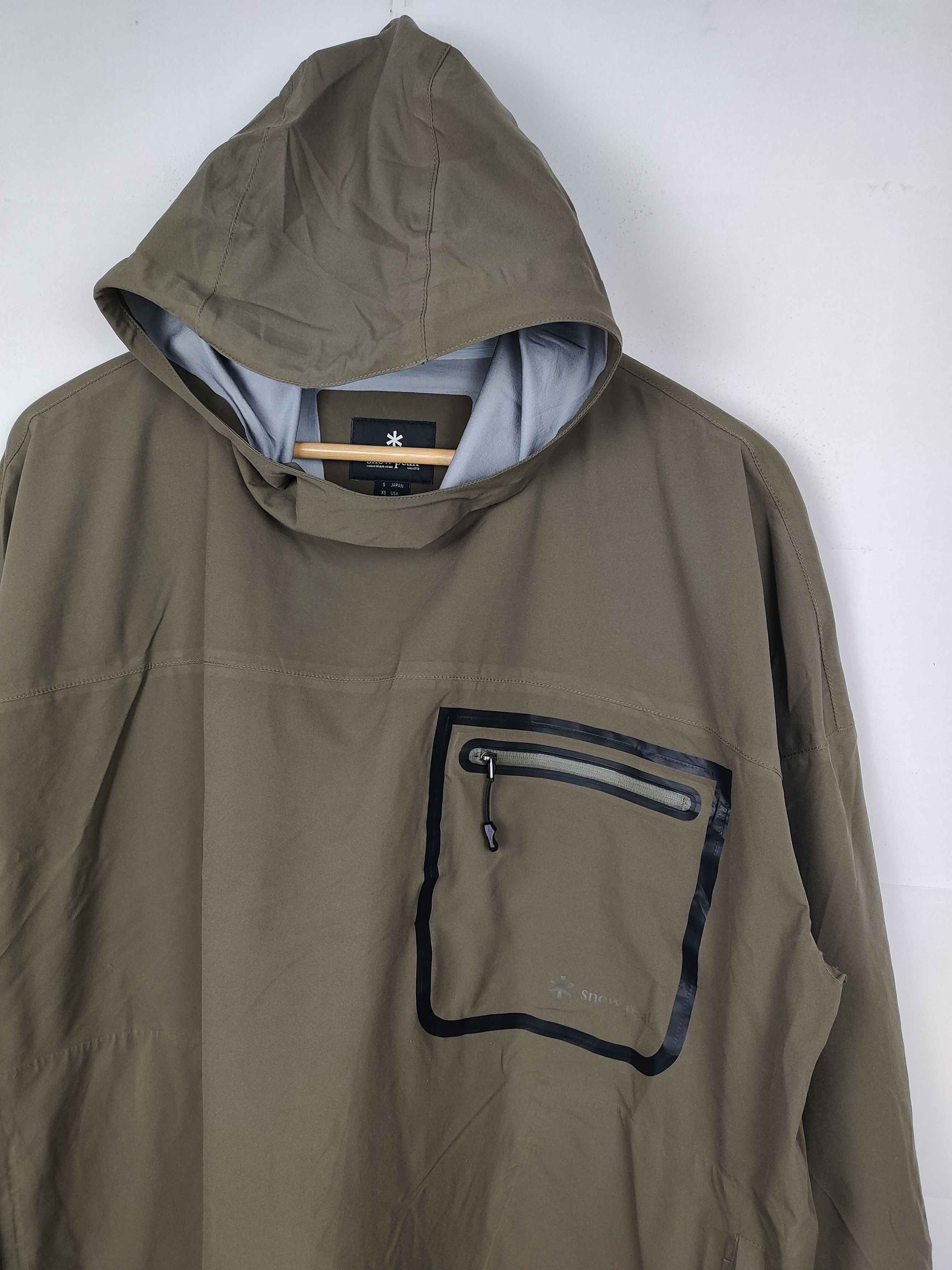Snow Peak Snow Peak Waterproof Light Jacket Size US S / EU 44-46 / 1 - 3 Thumbnail