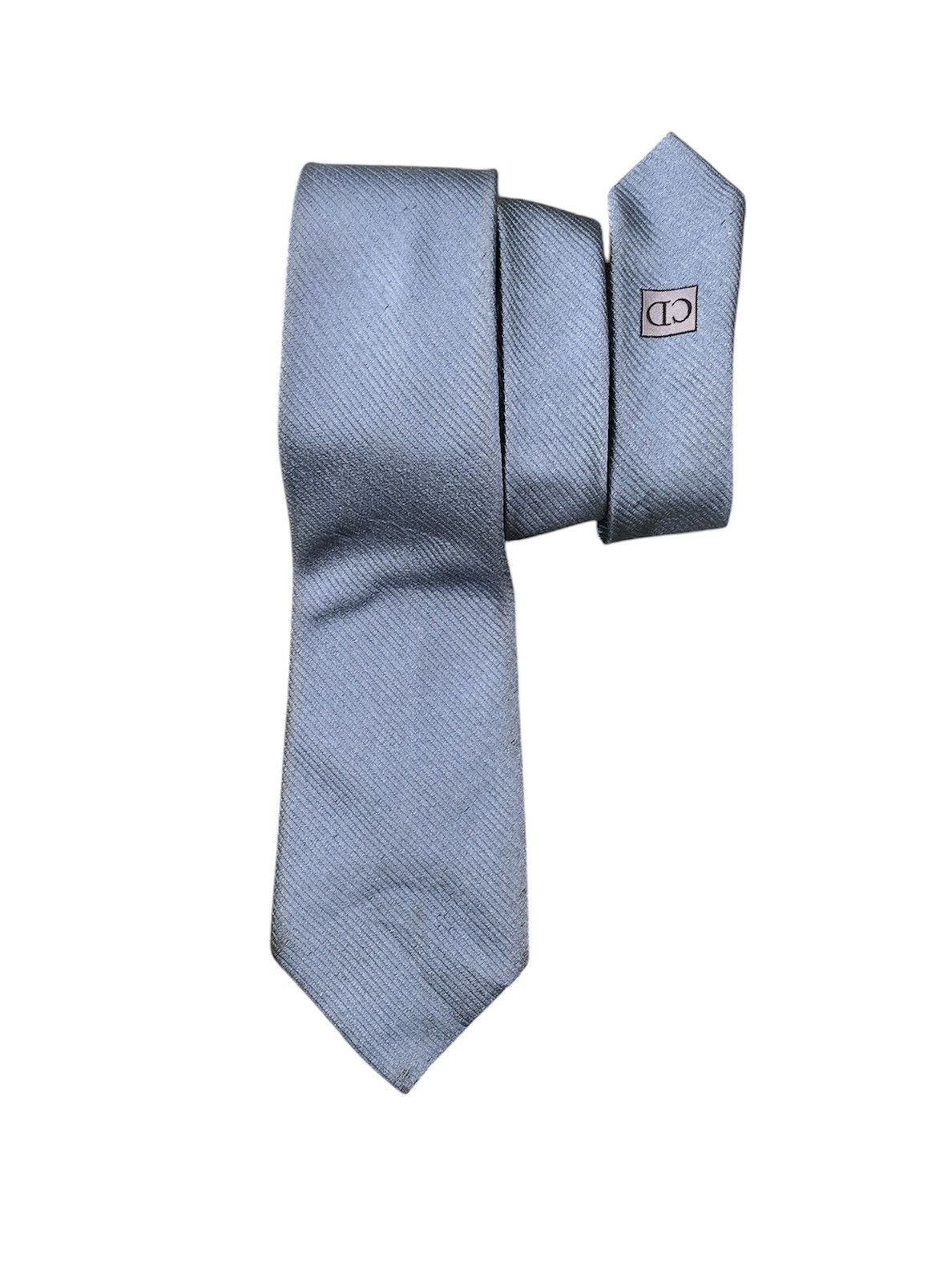 Dior Homme Hedi Slimane Silk Tie