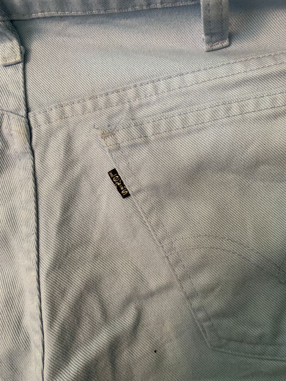 If Six Was Nine × Levi's × Vintage Vintage Levis sta-prest Size US 33 - 3 Thumbnail