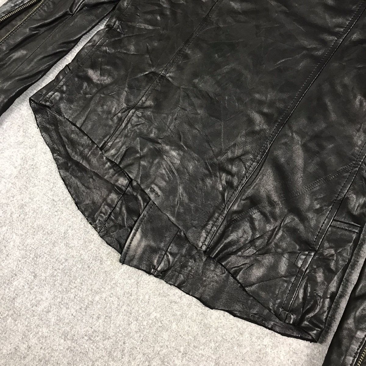 14th Addiction 14th addiction Leather Black Jacket Size US XS / EU 42 / 0 - 10 Thumbnail