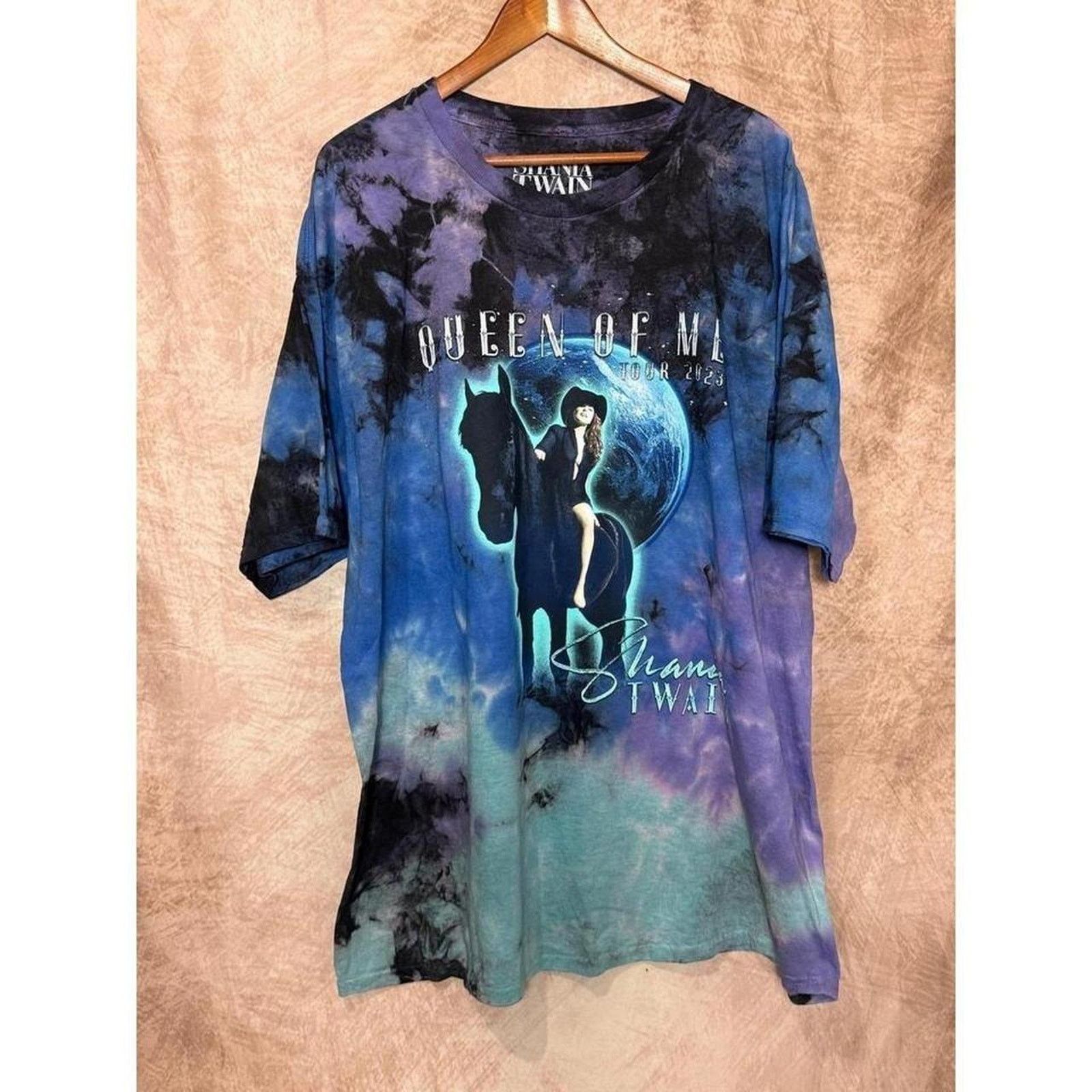 Other Shania Twain Queen of Me 2023 Tour Tee 3XL NWOT Size US XXL / EU 58 / 5 - 2 Thumbnail