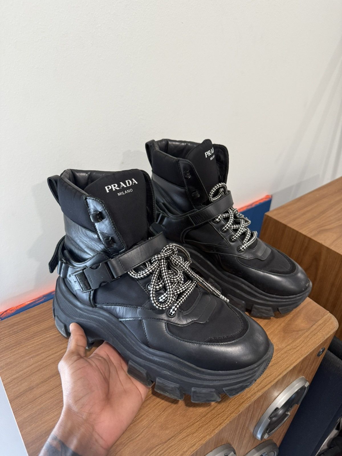Prada NOIR boots