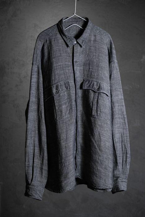 Porter Classic Porter Classic ROLL UP BAMBOO LINEN SHIRT | Grailed