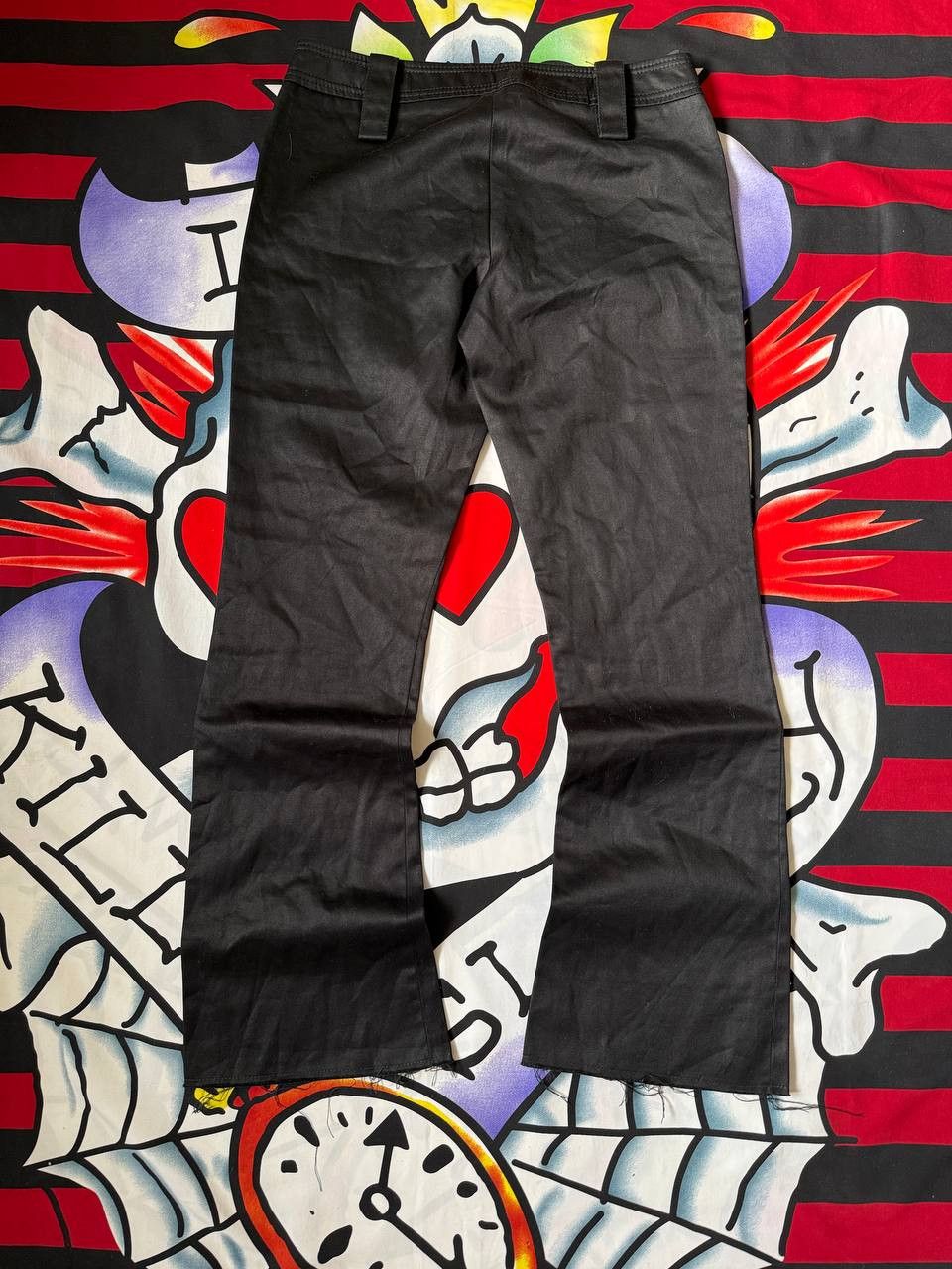 Gucci Gucci Flared women jeans in black Size 28US Size 28" / US 6 / IT 42 - 3 Thumbnail