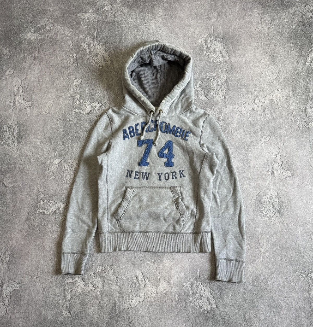 Abercrombie & Fitch Abercrombie & Fitch S big logo hoodie y2K opium sweatshirt Size US S / EU 44-46 / 1 - 6 Thumbnail
