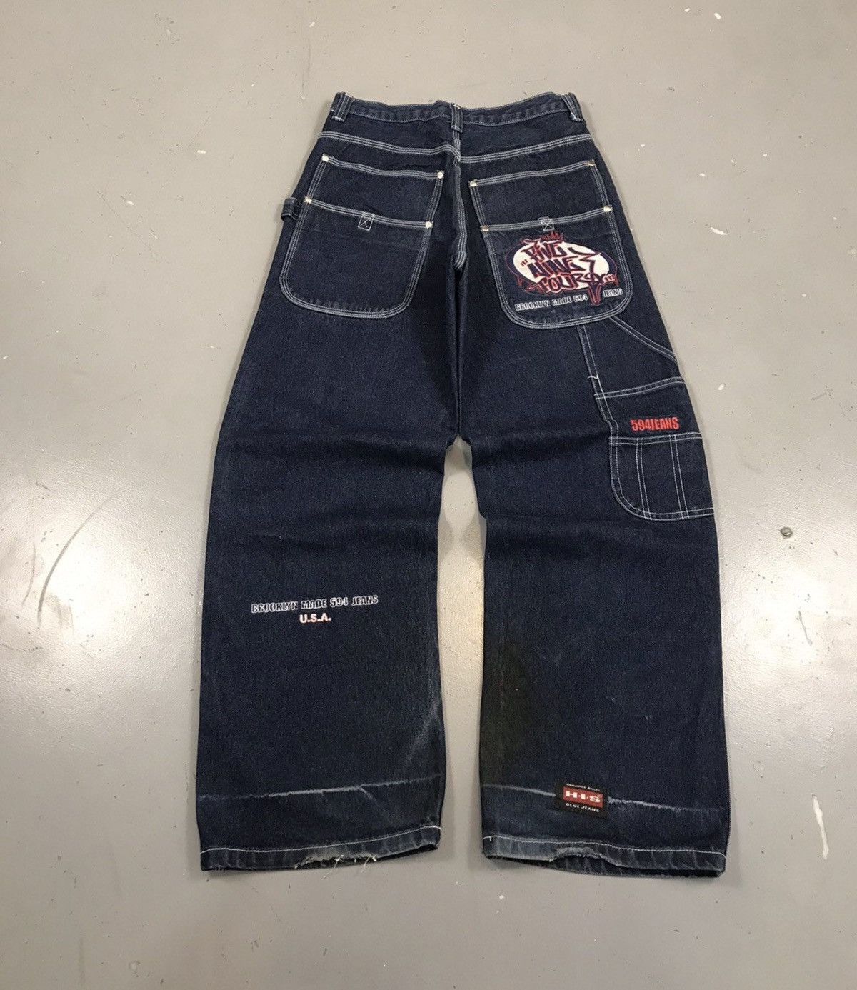 JNCO Vintage 5964 denim Size US 28 / EU 44 - 2 Thumbnail