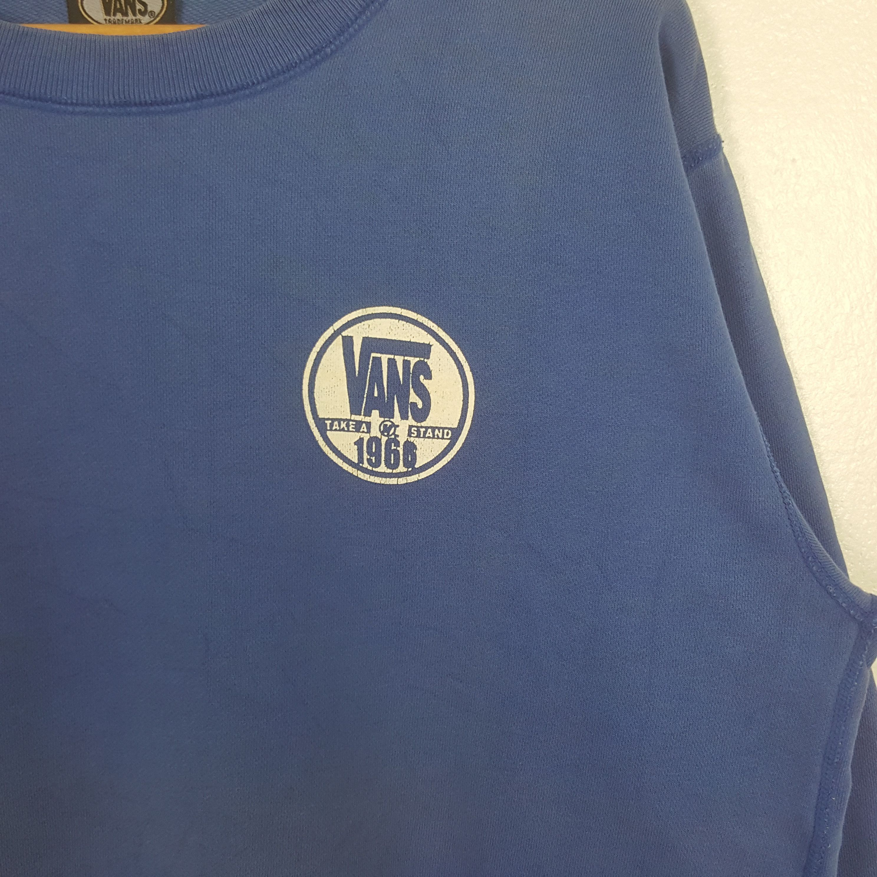 Vans Vintage Vans 1966 American Skateboard Sweatshirt C315N9 Size US L / EU 52-54 / 3 - 4 Thumbnail