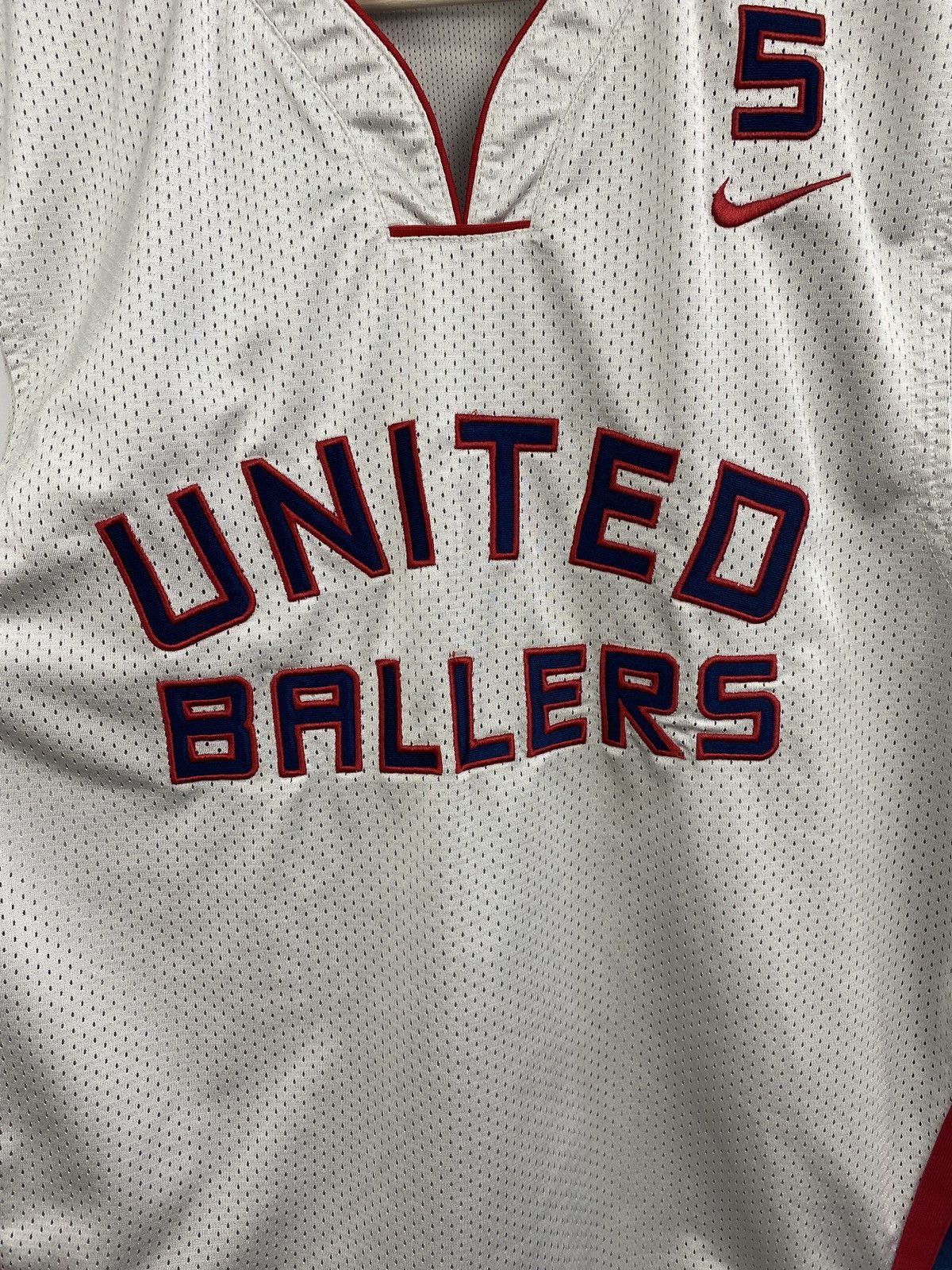 NBA 🇺🇸🏀 Vintage 90s Jason Kidd Nike Basketball Y2K Rare Just Don Size US XL / EU 56 / 4 - 6 Thumbnail
