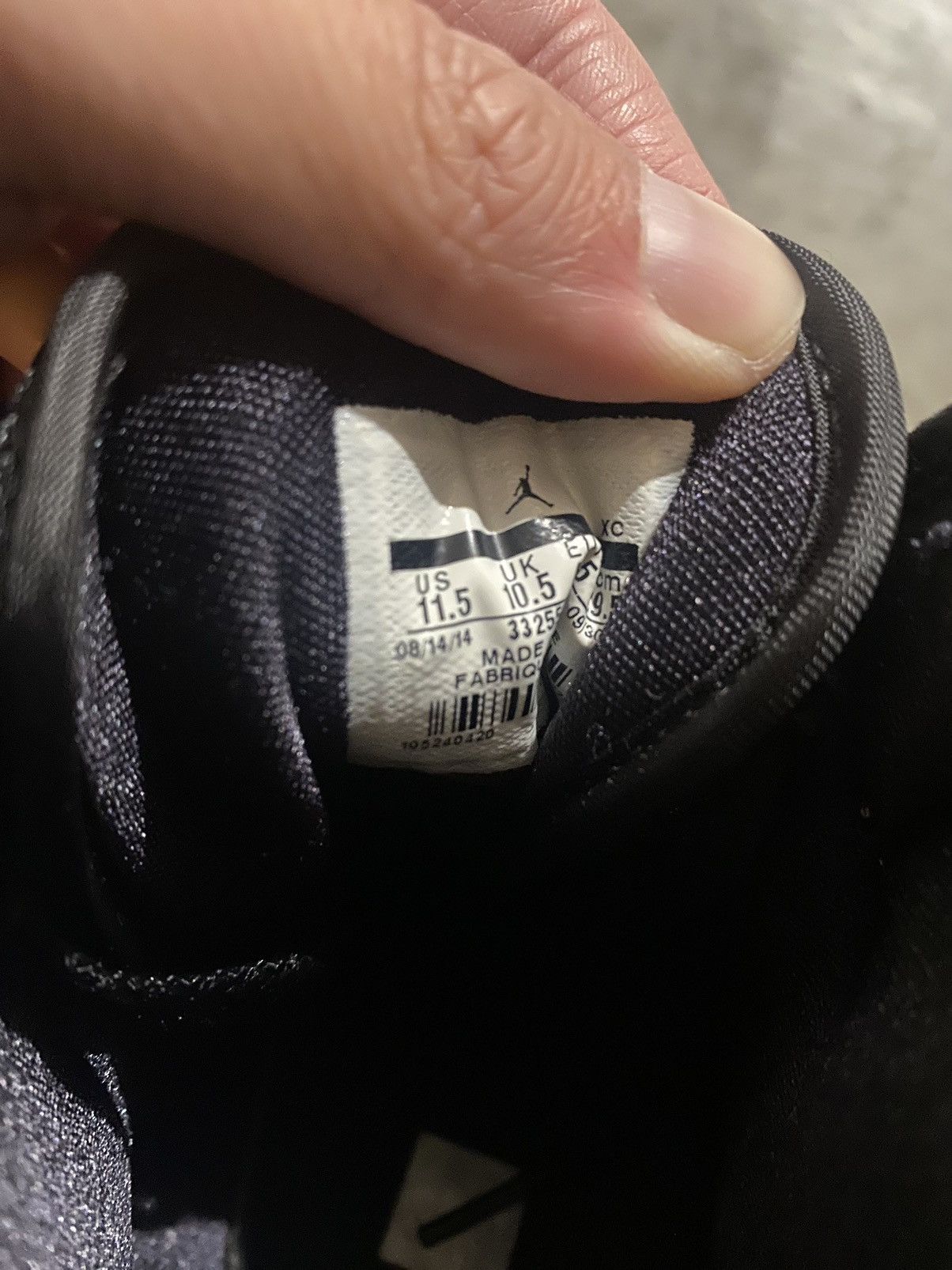 Jordan Brand × Nike Jordan 1 Retro High Melo PE Size US 11.5 / EU 44-45 - 7 Thumbnail
