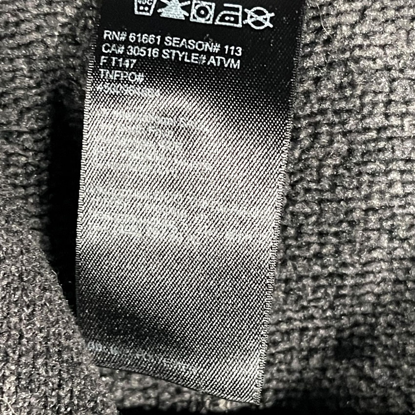 The North Face The North Face Sweater Womens Small Gray Shawl Collar Button Pullover ATVM Size S / US 4 / IT 40 - 6 Thumbnail