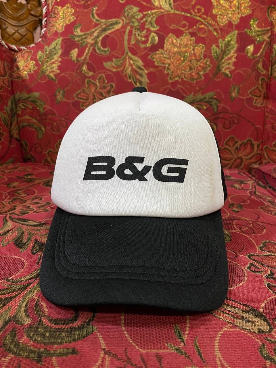 Other Vintage 90s B&G Skate Mesh Trucker Cap Size ONE SIZE - 1 Thumbnail