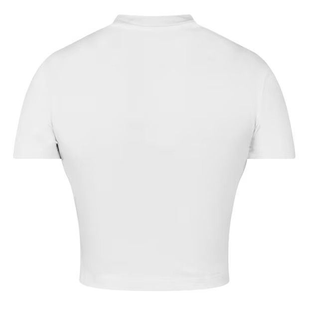 Palm Angels o1g2r1mq0325 Logo Baby T-Shirt in White Size XS / US 0-2 / IT 36-38 - 2 Thumbnail