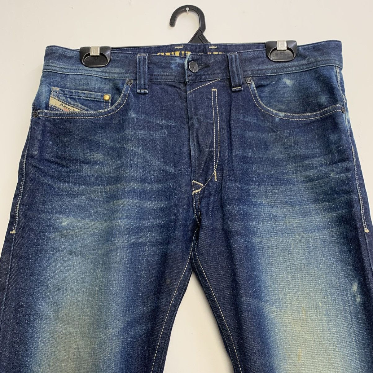 Diesel × Vintage Diesel Safado 0880W Jeans Slim Straight Size US 33 - 3 Thumbnail