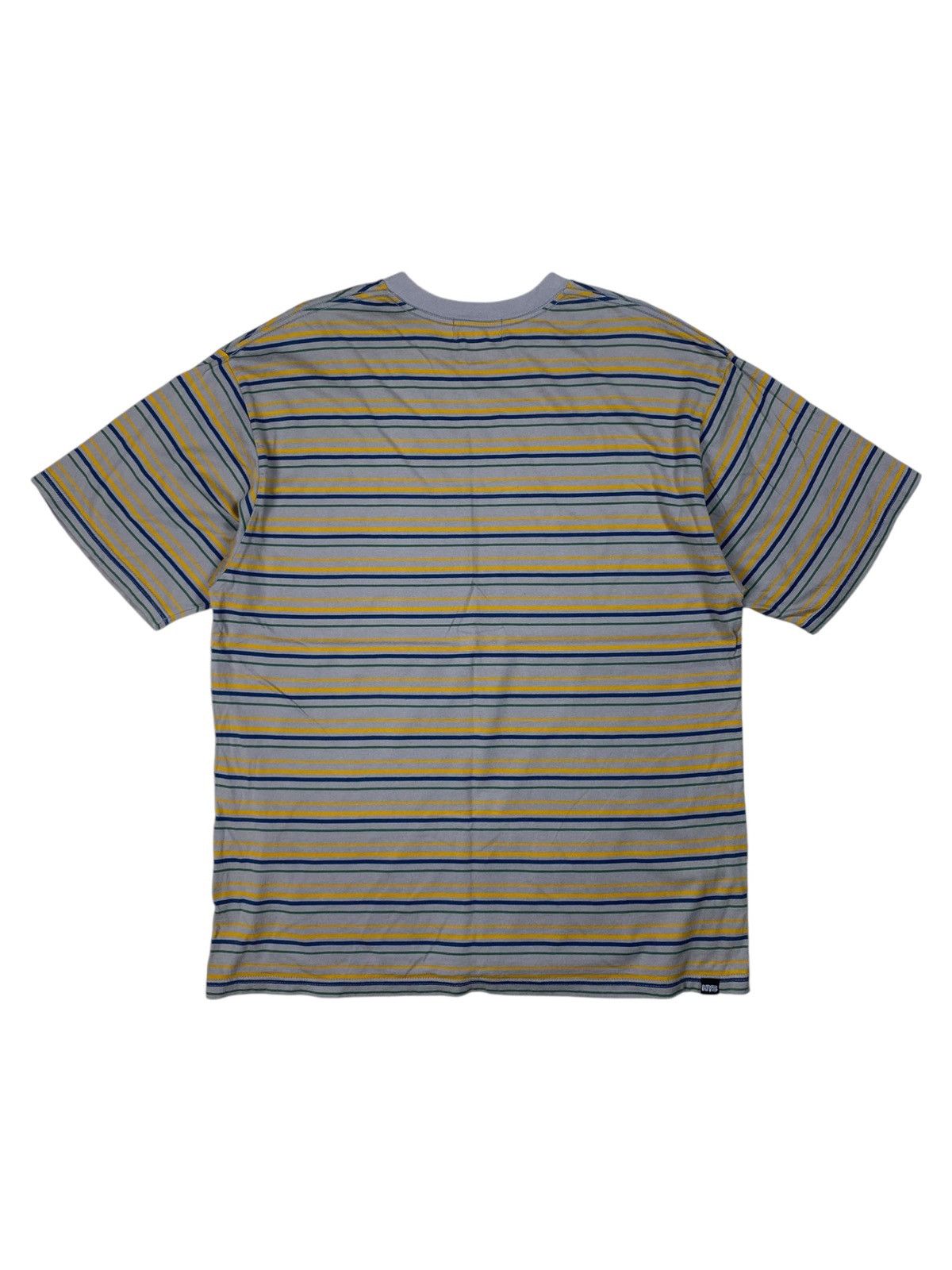 Hysteric Glamour Hysteric Glamour Striped Tee Size US L / EU 52-54 / 3 - 2 Thumbnail