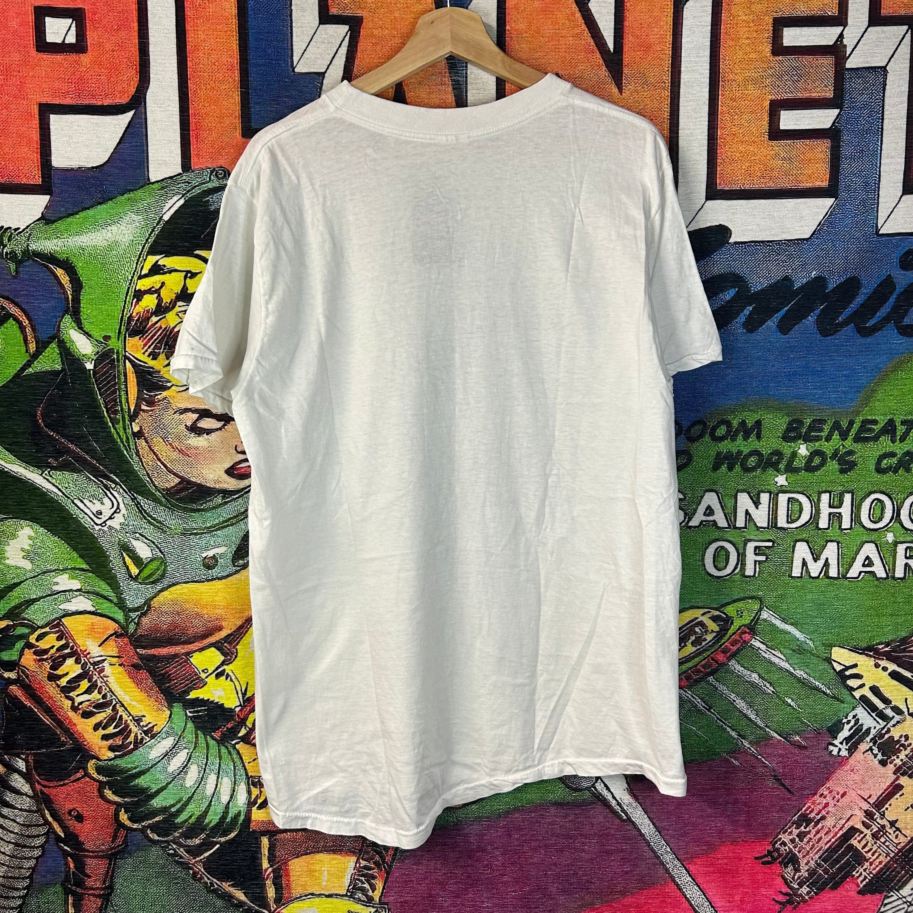 Vintage Vintage 90s Martin Luther King MLK Tee Size Large Size US L / EU 52-54 / 3 - 2 Thumbnail