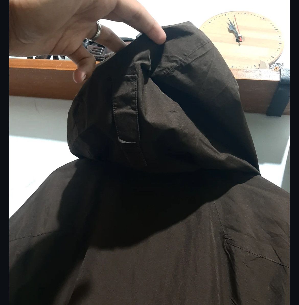 Japanese Brand 2000s Montbell Gore-tex Outoodor Hodded Jacket Size US L / EU 52-54 / 3 - 5 Thumbnail