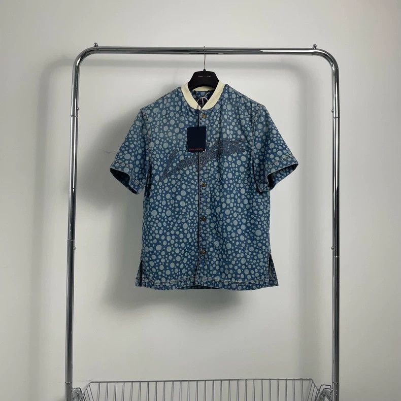 Louis Vuitton Louis Vuitton Yayoi Kusama Cowboy Baseball Shirt 2501-Nexta Size US XS / EU 42 / 0 - 1 Thumbnail