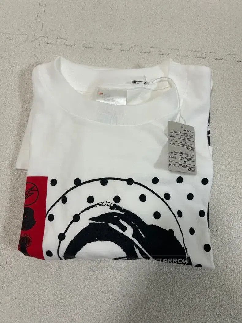 Saint Michael Saint Michael Vintage Spotted White Short Sleeve Size US XL / EU 56 / 4 - 2 Thumbnail